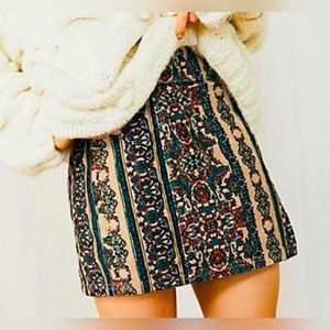 Free People Holding On 2 A Dream Cord Skirt, NWOT